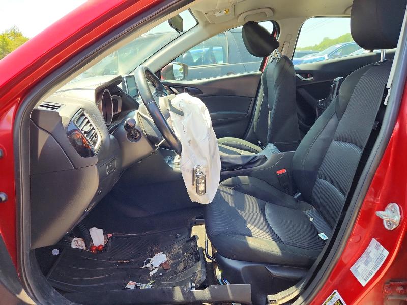 2015 Mazda 3 მანქანა იყიდება აუქციონზე, vin: 3MZBM1V76FM197798, აუქციონის ნომერი: 61187576