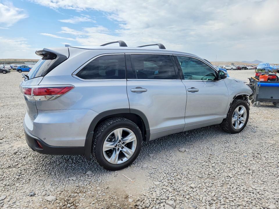 Aukcja sprzedaży 2016 Toyota Highlander, vin: 5TDDKRFH5GS237507, numer aukcji: 61757516