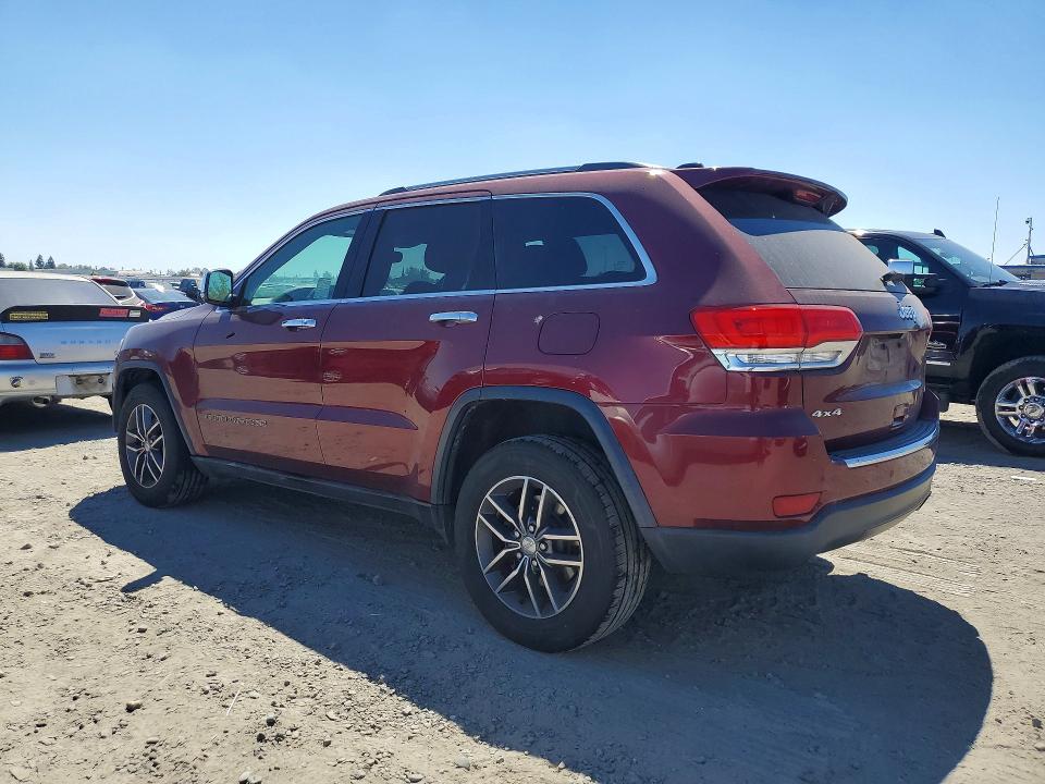 Продажа на аукционе авто 2018 Jeep Grand Cherokee, vin: 1C4RJFBG2JC243987, номер лота: 63543426