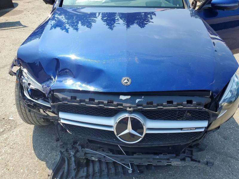 2020 Mercedes-benz C მანქანა იყიდება აუქციონზე, vin: 55SWF6EB1LU324343, აუქციონის ნომერი: 61985996