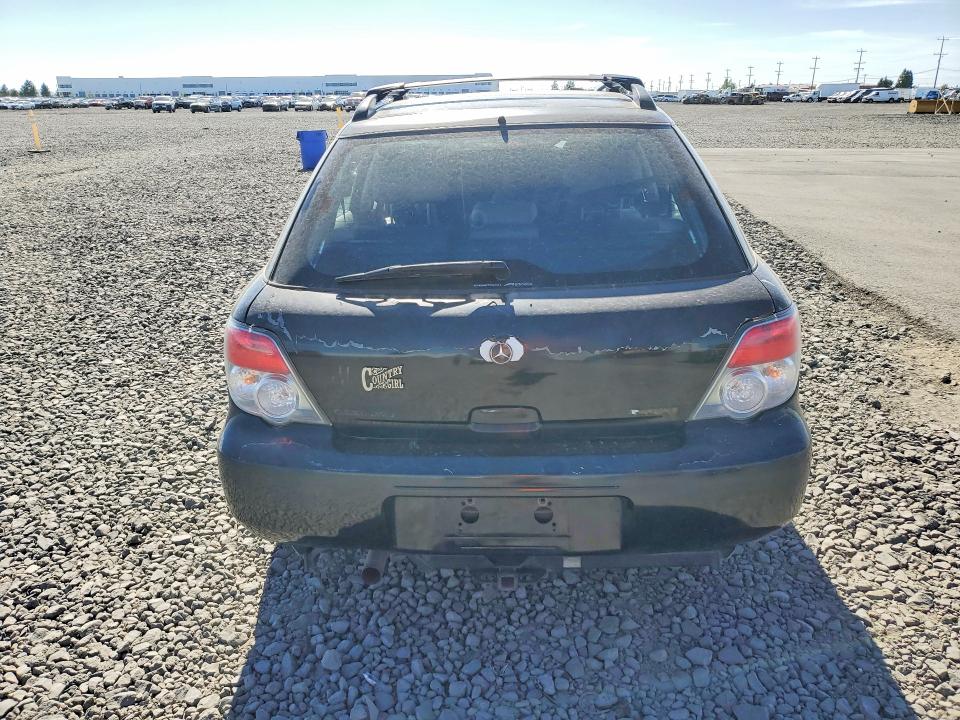 60427926 :رقم المزاد ، JF1GG67696H816535 vin ، 2006 Subaru Impreza مزاد بيع