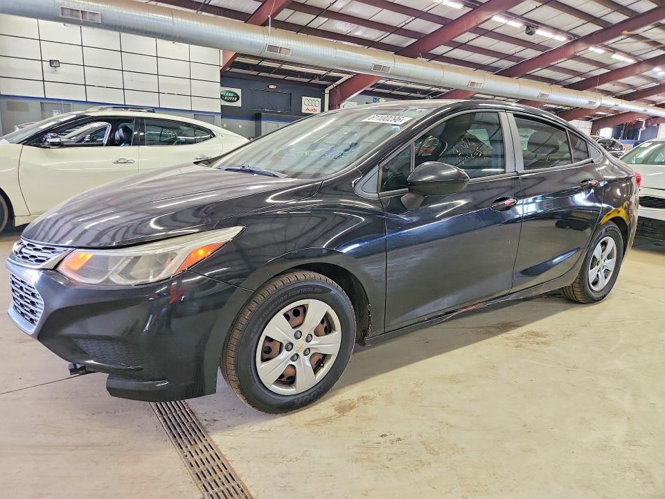 2018 Chevrolet Cruze მანქანა იყიდება აუქციონზე, vin: 1G1BC5SM7J7105262, აუქციონის ნომერი: 61100296