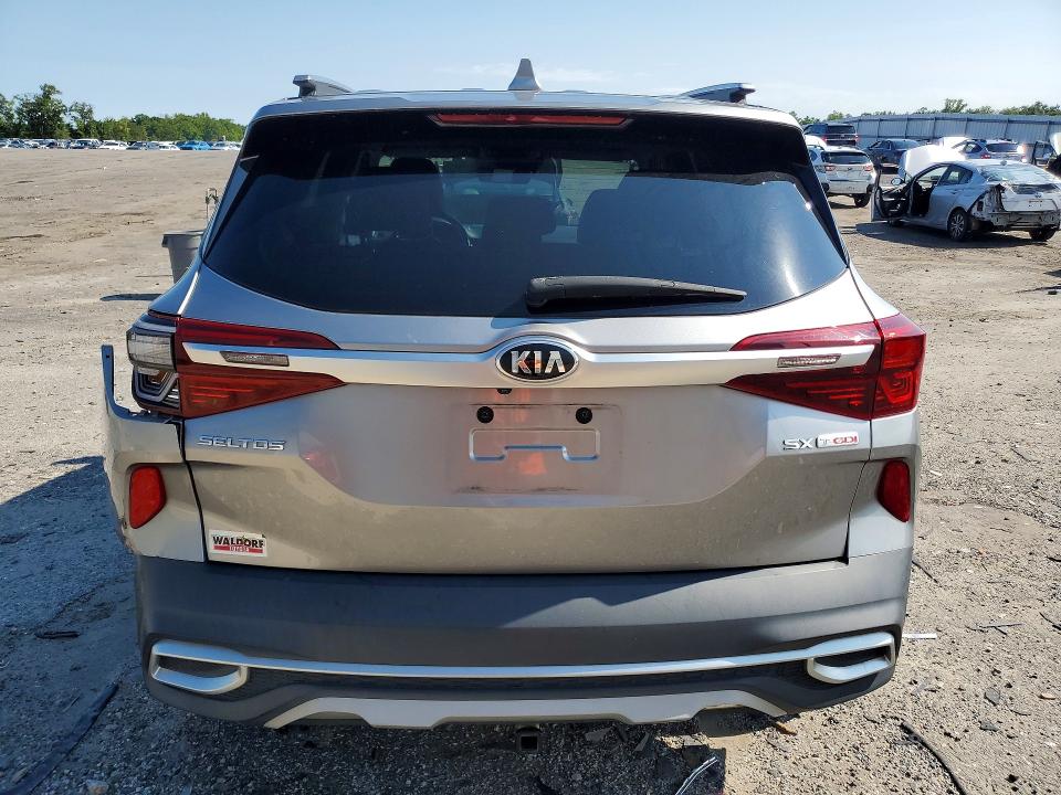 Продаж на аукціоні авто 2021 Kia Seltos, vin: KNDETCA28M7182929, номер лоту: 59626806