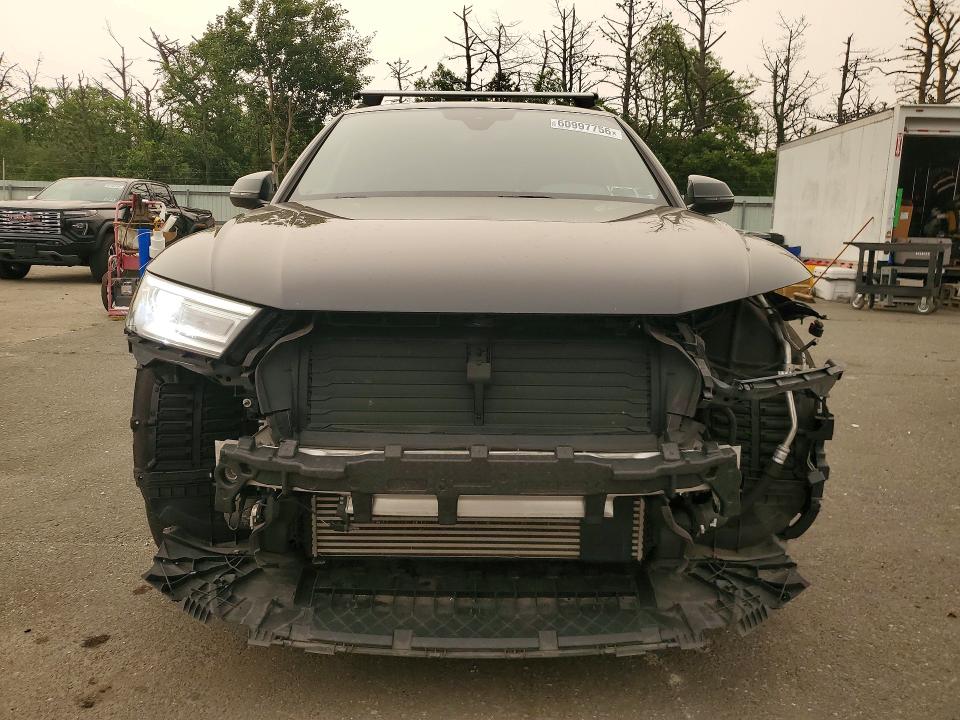 2020 Audi Q5 მანქანა იყიდება აუქციონზე, vin: WA1ANAFY4L2090152, აუქციონის ნომერი: 60997756