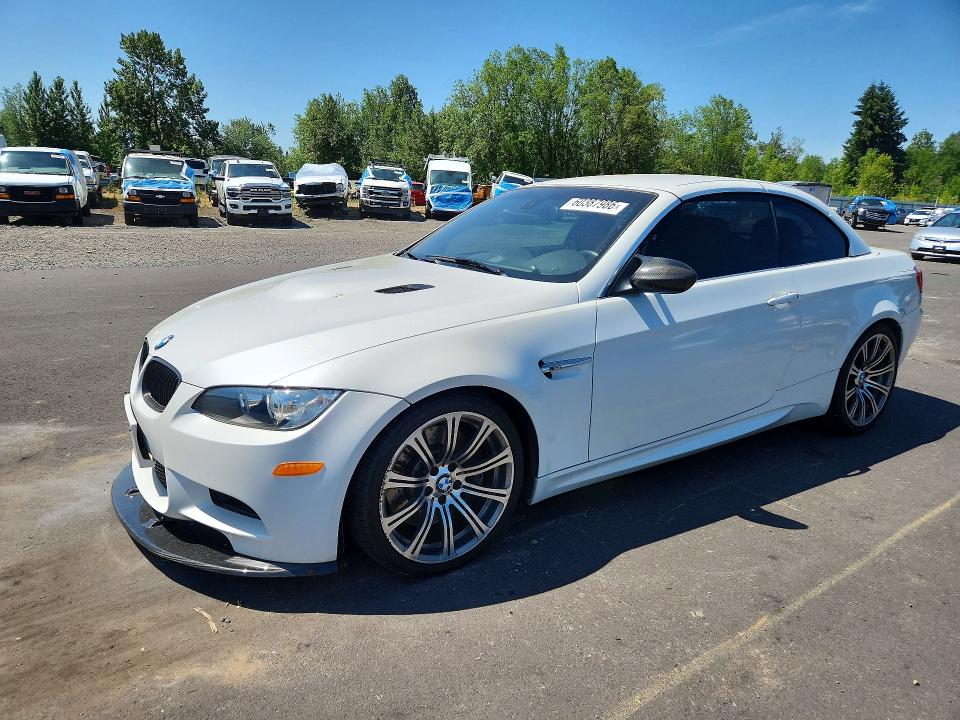 60387986 :رقم المزاد ، WBSDX9C55DE785691 vin ، 2013 Bmw M3 مزاد بيع