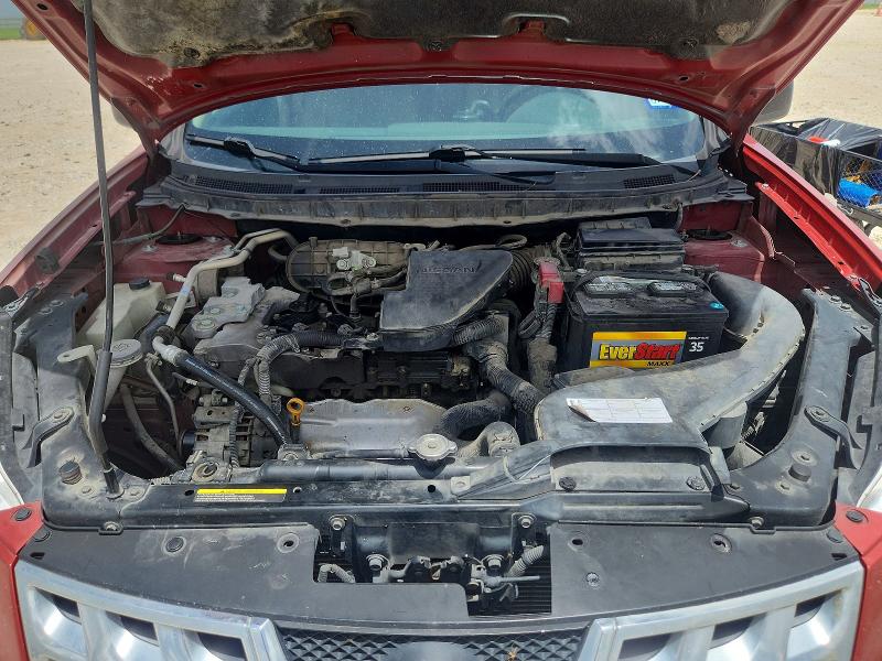 61854276 :رقم المزاد ، JN8AS5MT7BW178816 vin ، 2011 Nissan Rogue مزاد بيع