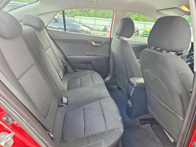 2022 Kia Rio მანქანა იყიდება აუქციონზე, vin: 3KPA24AD9NE505704, აუქციონის ნომერი: 61243006