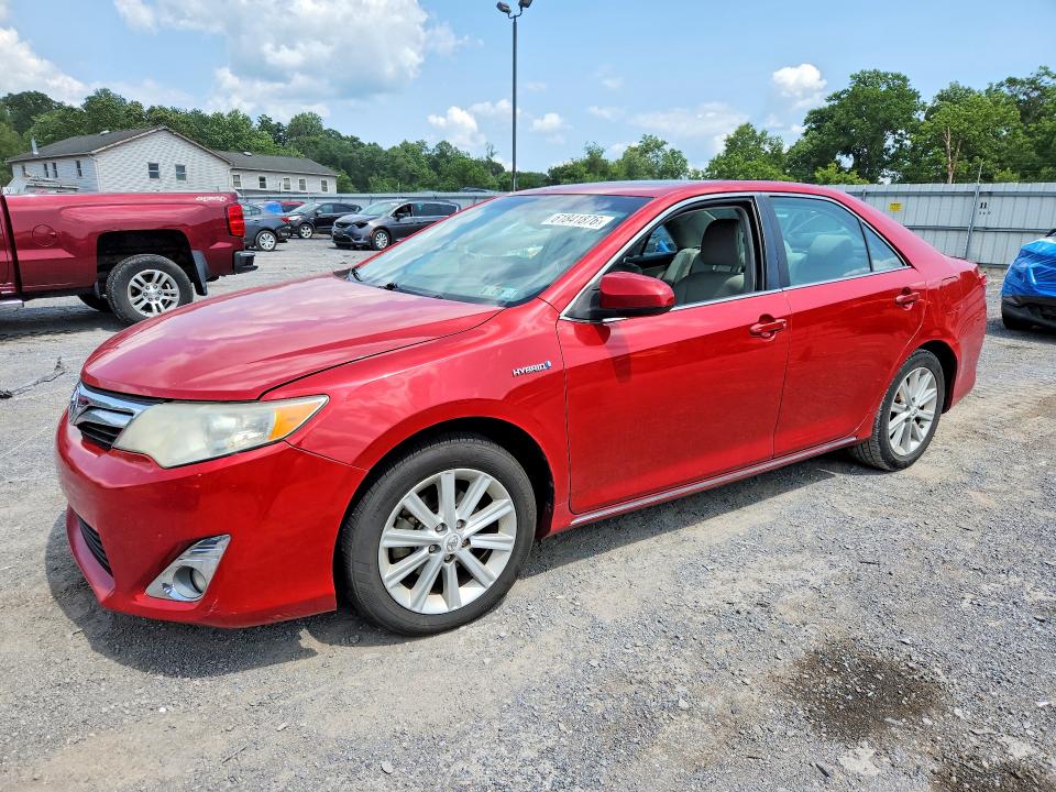 2012 Toyota Camry Hybrid მანქანა იყიდება აუქციონზე, vin: 4T1BD1FK6CU045447, აუქციონის ნომერი: 61841876