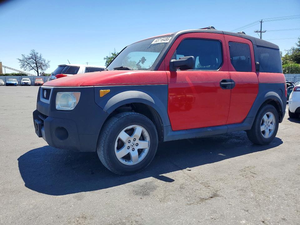 Auction sale of the 2005 Honda Element, vin: 5J6YH18675L014293, lot number: 63716486