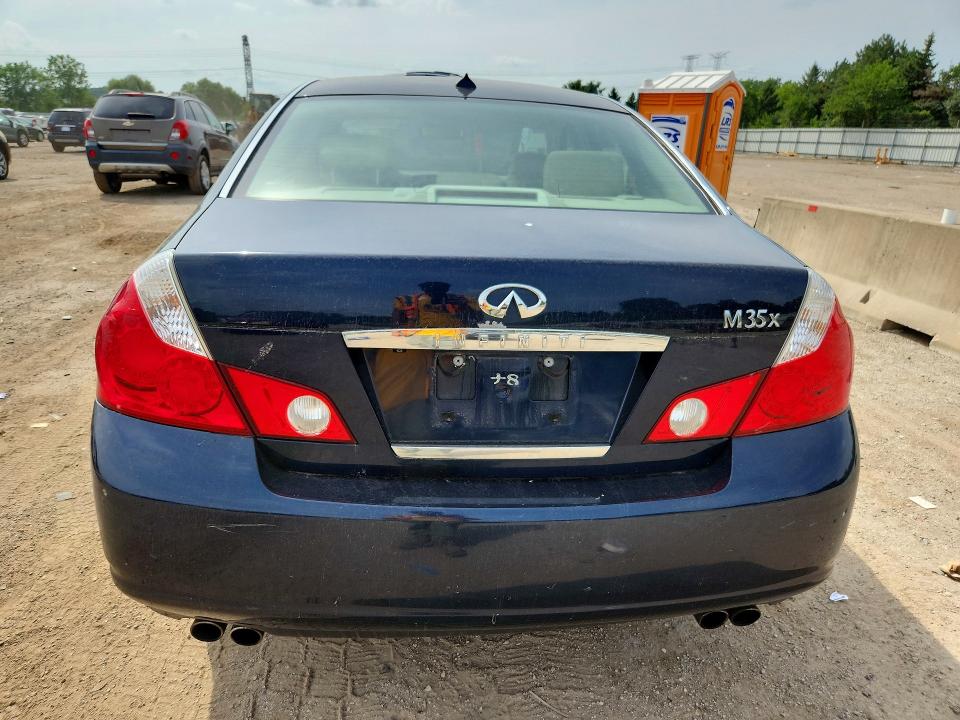 60200696 :رقم المزاد ، JNKAY01F97M456483 vin ، 2007 Infiniti M35 مزاد بيع