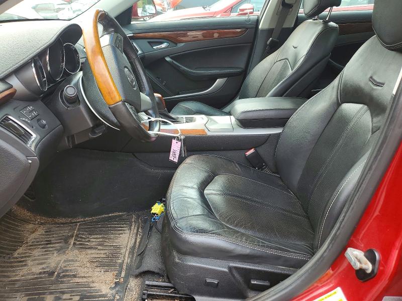 2012 Cadillac Cts მანქანა იყიდება აუქციონზე, vin: 1G6DG5E5XC0134374, აუქციონის ნომერი: 60797906