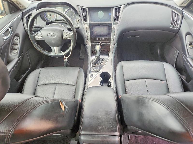 Aukcja sprzedaży 2014 Infiniti Q50, vin: JN1BV7AP8EM682546, numer aukcji: 60817886