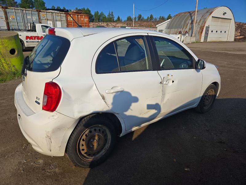 Продаж на аукціоні авто 2015 Nissan Micra, vin: 3N1CK3CP2FL245186, номер лоту: 60464376