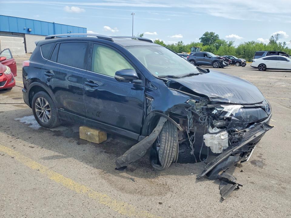 2018 Toyota Rav4 Hybrid მანქანა იყიდება აუქციონზე, vin: JTMRJREV7JD203250, აუქციონის ნომერი: 62423376