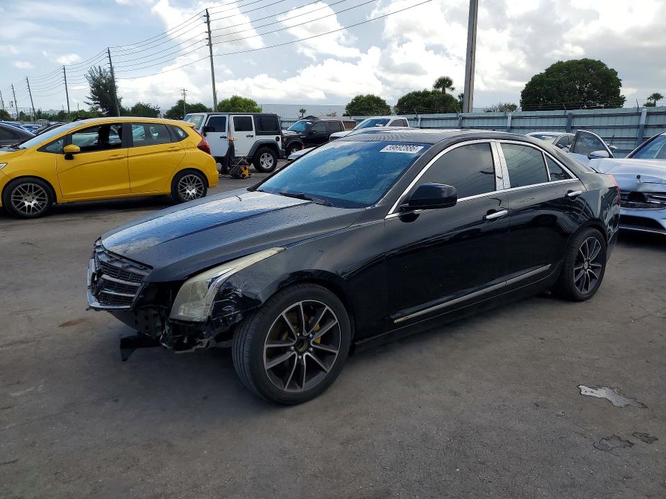 Aukcja sprzedaży 2014 Cadillac Ats, vin: 1G6AA5RA9E0101719, numer aukcji: 59692886