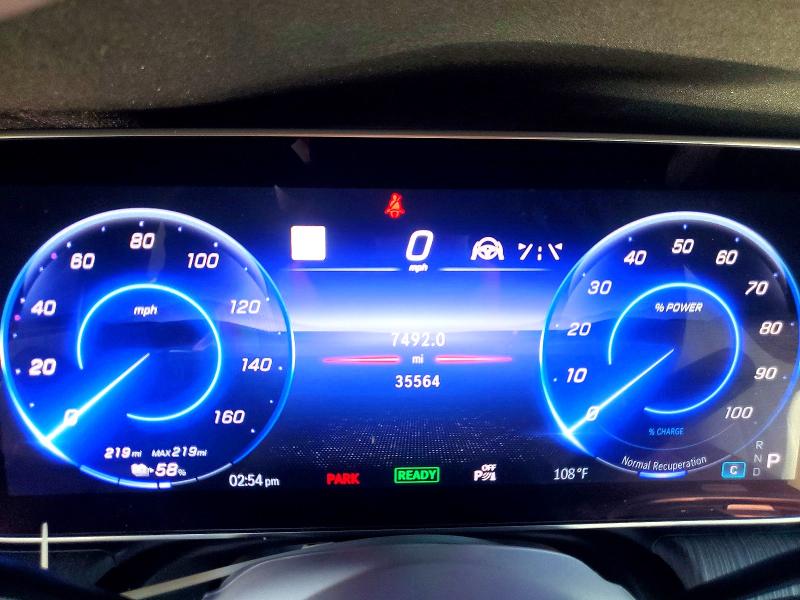 Aukcja sprzedaży 2022 Mercedes-benz Eqs Sedan, vin: W1KCG2DB0NA004976, numer aukcji: 62320506
