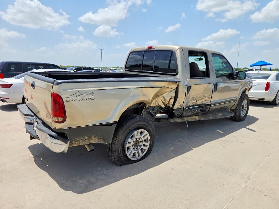 2000 Ford F250 მანქანა იყიდება აუქციონზე, vin: 1FTNW21L7YED57120, აუქციონის ნომერი: 60675876