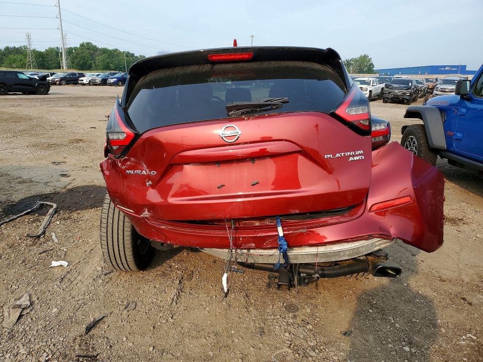2021 Nissan Murano მანქანა იყიდება აუქციონზე, vin: 5N1AZ2DS0MC145914, აუქციონის ნომერი: 60917286