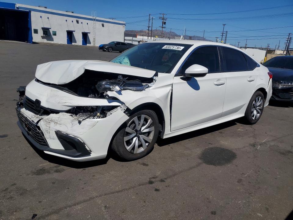 Продажа на аукционе авто 2024 Honda Civic, vin: 2HGFE2F26RH583751, номер лота: 60025736