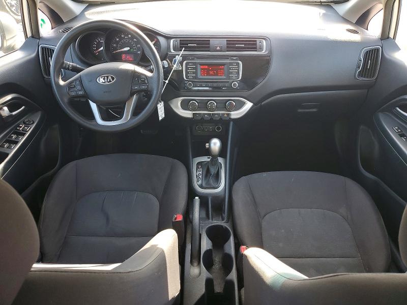 2017 Kia Rio მანქანა იყიდება აუქციონზე, vin: KNADM4A34H6026841, აუქციონის ნომერი: 60508986