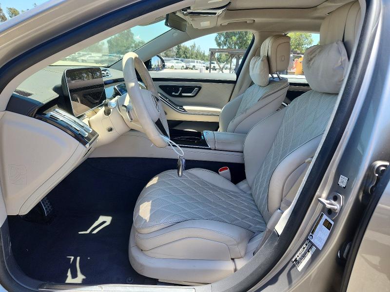 2023 Mercedes-benz S მანქანა იყიდება აუქციონზე, vin: W1K6G7GB6PA176468, აუქციონის ნომერი: 59731506