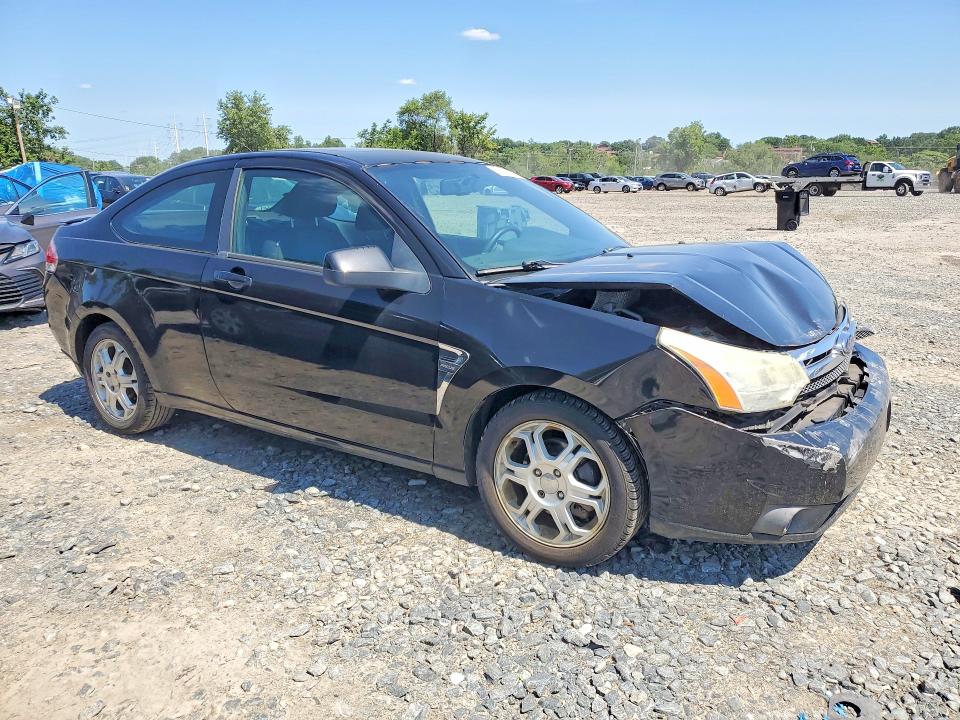 61846076 :رقم المزاد ، 1FAHP33N18W163651 vin ، 2008 Ford Focus مزاد بيع