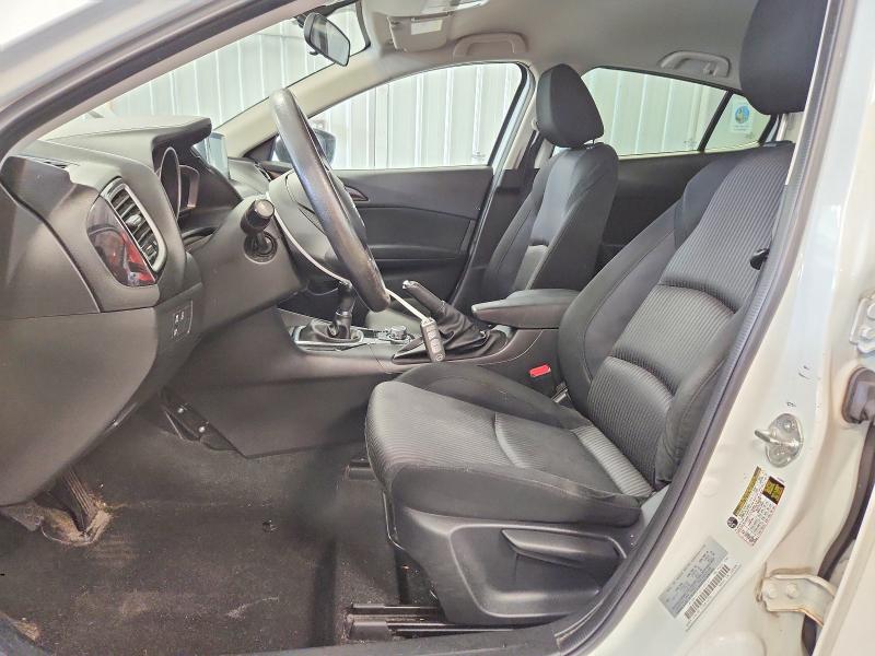 59883936 :رقم المزاد ، JM1BM1U75G1299127 vin ، 2016 Mazda 3 مزاد بيع