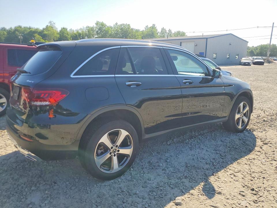 61133566 :رقم المزاد ، W1N0G8EB5NG117665 vin ، 2022 Mercedes-benz Glc مزاد بيع