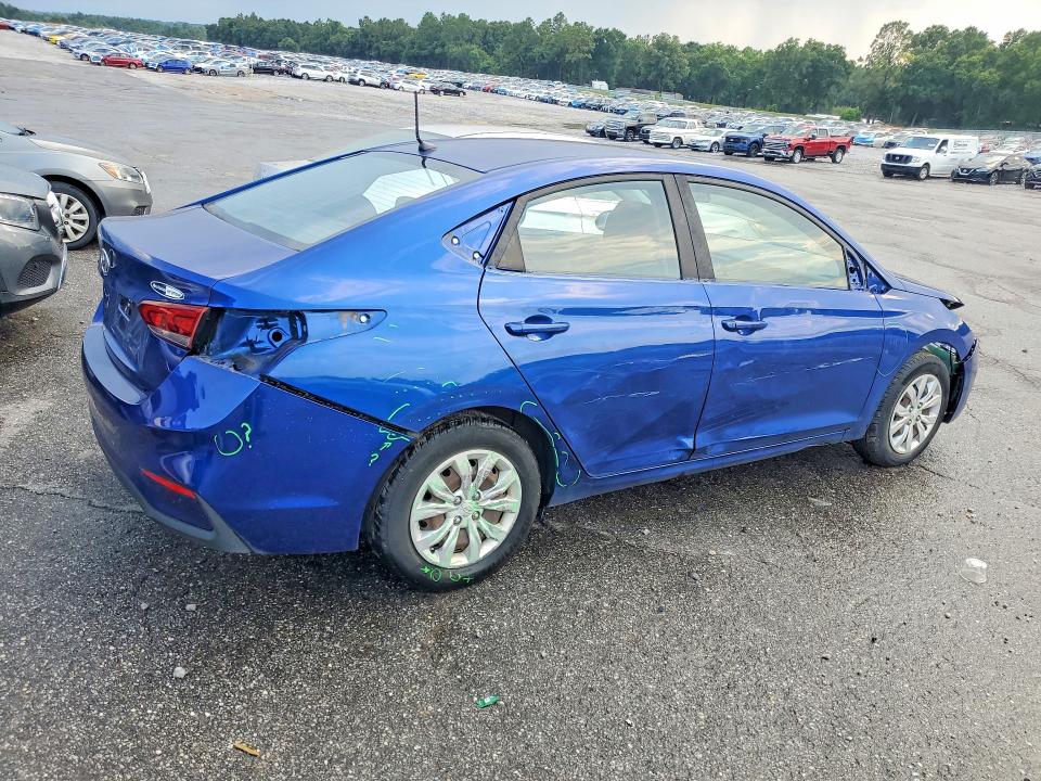 Продаж на аукціоні авто 2018 Hyundai Accent, vin: 3KPC24A32JE025546, номер лоту: 61923226