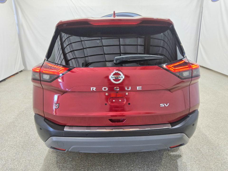 58759226 :رقم المزاد ، 5N1AT3BA6MC776135 vin ، 2021 Nissan Rogue مزاد بيع