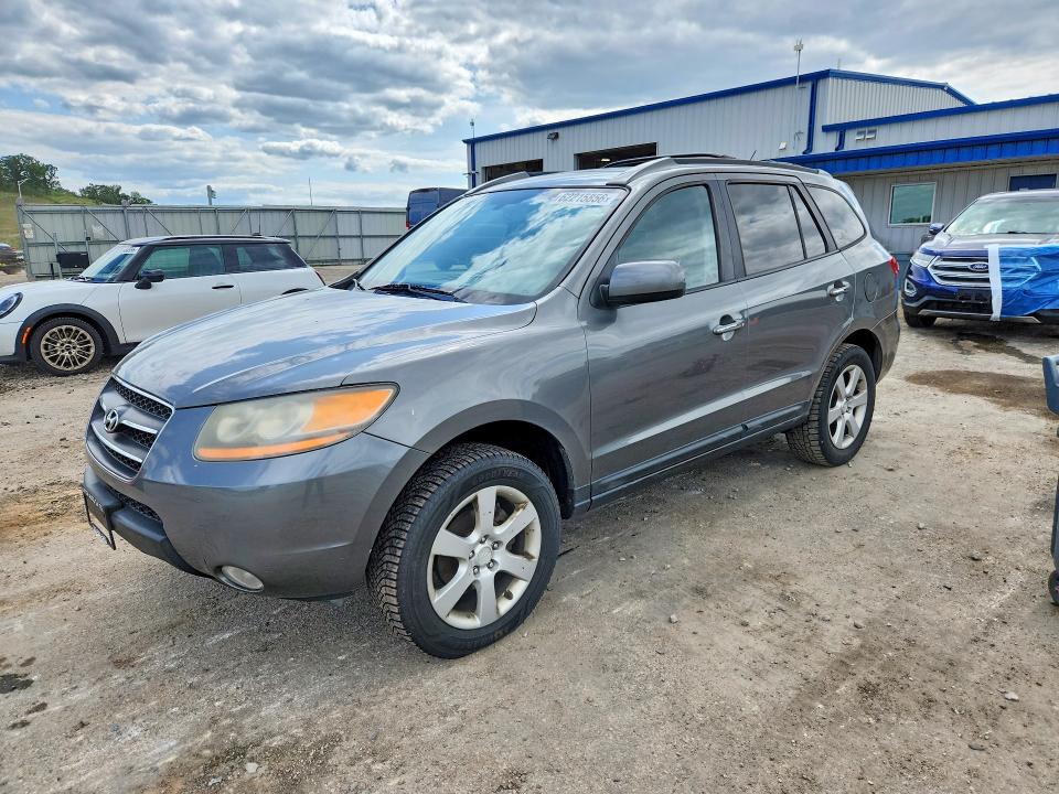 62215856 :رقم المزاد ، 5NMSH13E19H277347 vin ، 2009 Hyundai Santa Fe مزاد بيع