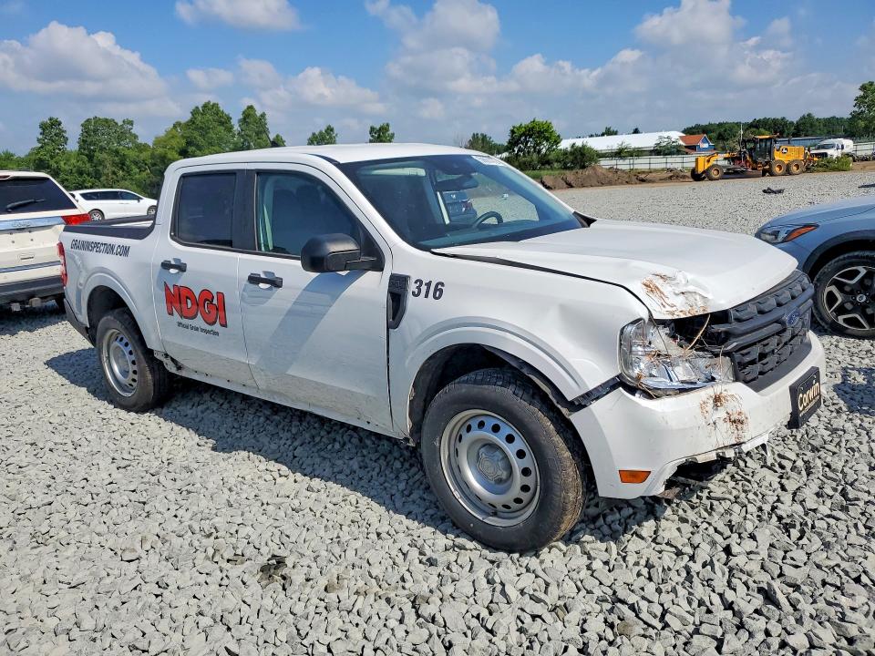 2023 Ford Maverick მანქანა იყიდება აუქციონზე, vin: 3FTTW8E32PRA83244, აუქციონის ნომერი: 59691476