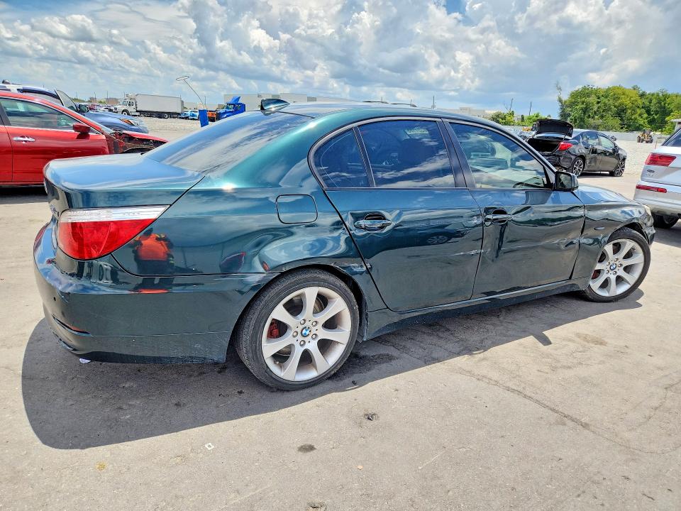 Продажа на аукционе авто 2008 Bmw 535, vin: WBANV935X8CZ65538, номер лота: 60301186