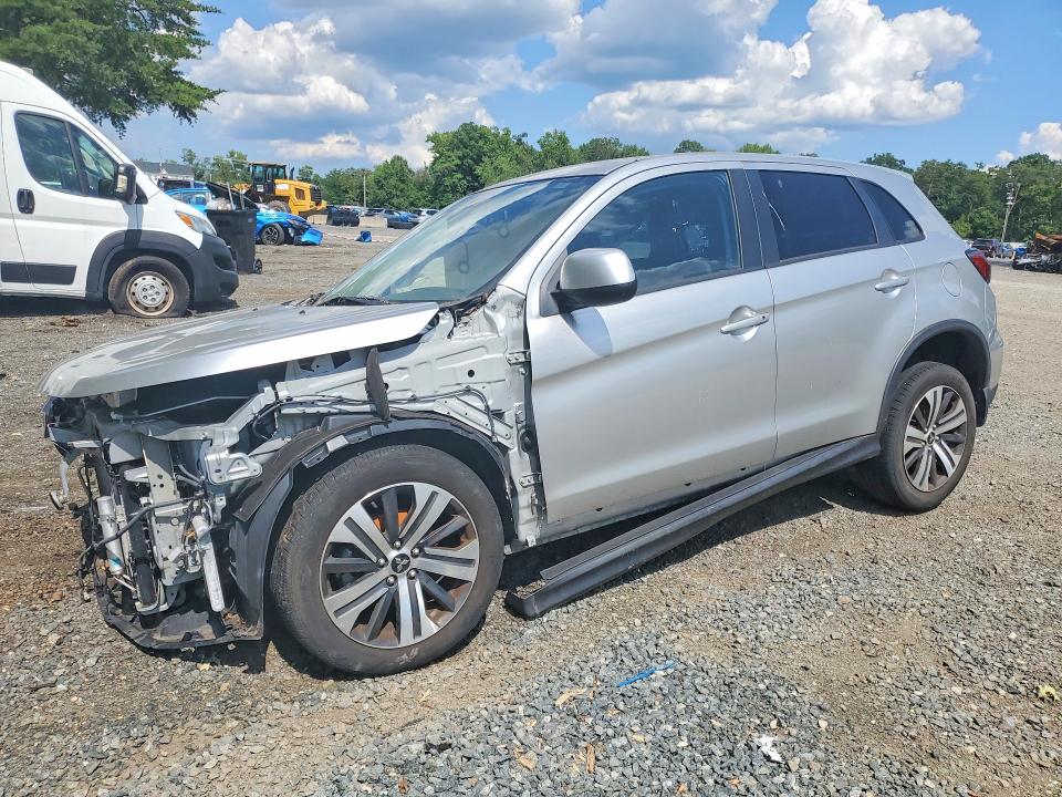 2023 Mitsubishi Outlander Sport მანქანა იყიდება აუქციონზე, vin: JA4ARUAU2PU014661, აუქციონის ნომერი: 63201996