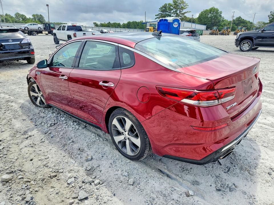 Aukcja sprzedaży 2019 Kia Optima, vin: 5XXGT4L3XKG307132, numer aukcji: 61222996