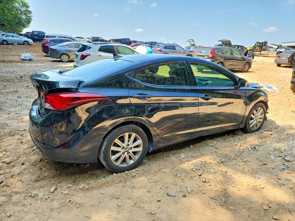 Продажа на аукционе авто 2014 Hyundai Elantra, vin: 5NPDH4AE5EH545939, номер лота: 59242936