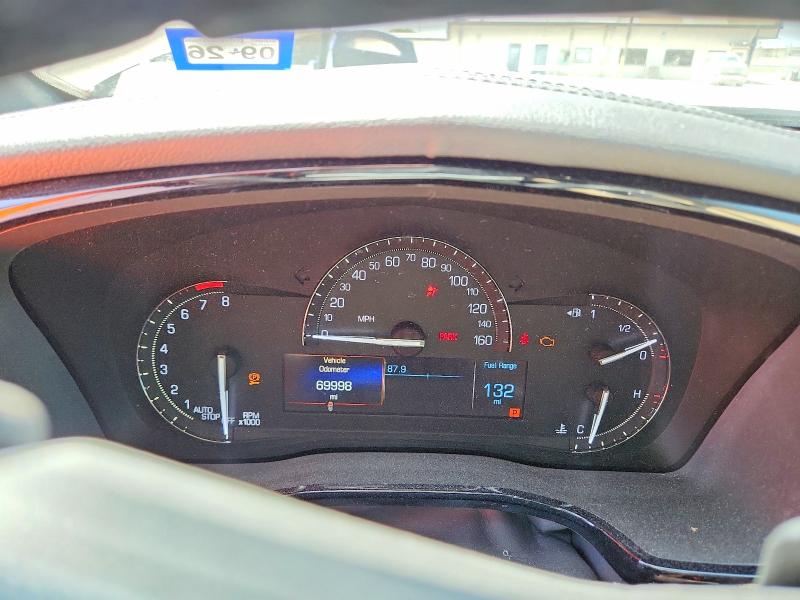 2018 Cadillac Xt5 მანქანა იყიდება აუქციონზე, vin: 1GYKNDRS7JZ178730, აუქციონის ნომერი: 63394846