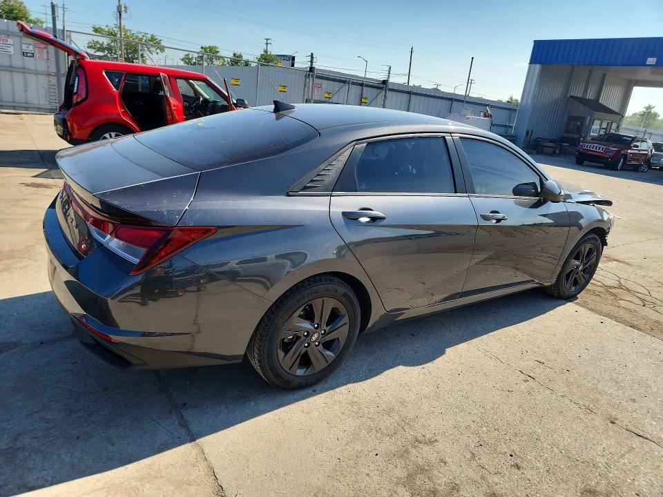 Продаж на аукціоні авто 2021 Hyundai Elantra, vin: 5NPLM4AG7MH028570, номер лоту: 60266296
