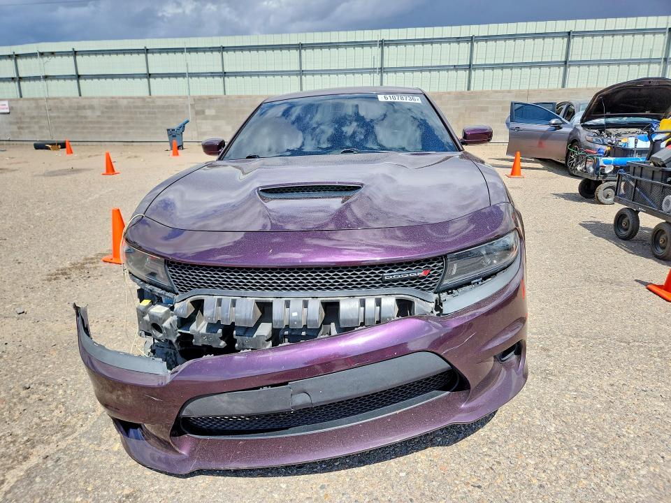 2022 Dodge Charger მანქანა იყიდება აუქციონზე, vin: 2C3CDXCT4NH189713, აუქციონის ნომერი: 61078736