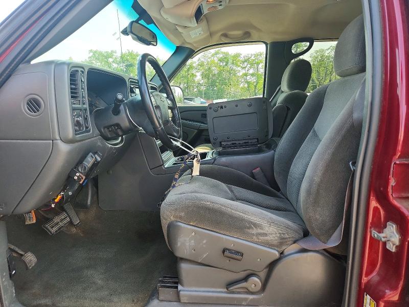 62018036 :رقم المزاد ، 2GCEK13T351243065 vin ، 2005 Chevrolet Silverado مزاد بيع