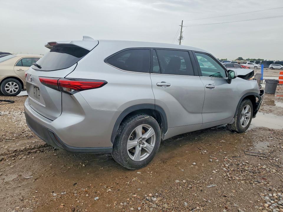 Aukcja sprzedaży 2021 Toyota Highlander, vin: 5TDCZRAH5MS524629, numer aukcji: 61180286