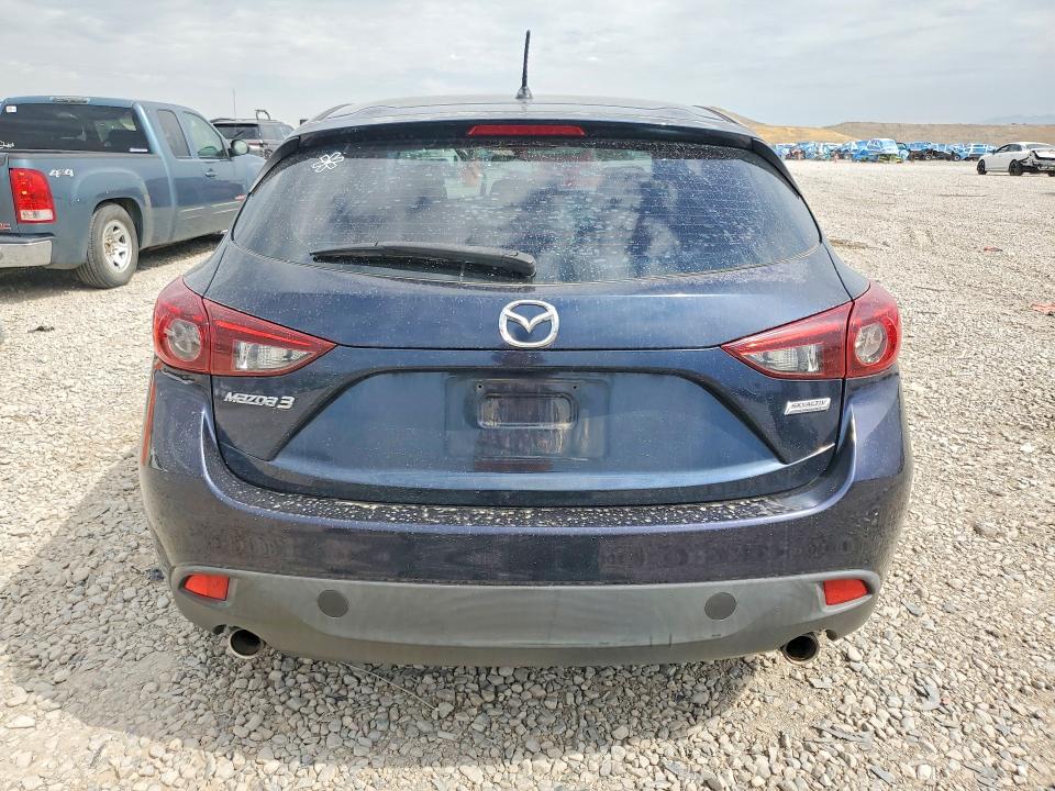 62309876 :رقم المزاد ، JM1BM1K7XF1274094 vin ، 2015 Mazda 3 مزاد بيع