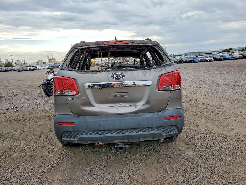 Aukcja sprzedaży 2012 Kia Sorento, vin: 5XYKT3A62CG225720, numer aukcji: 61182566