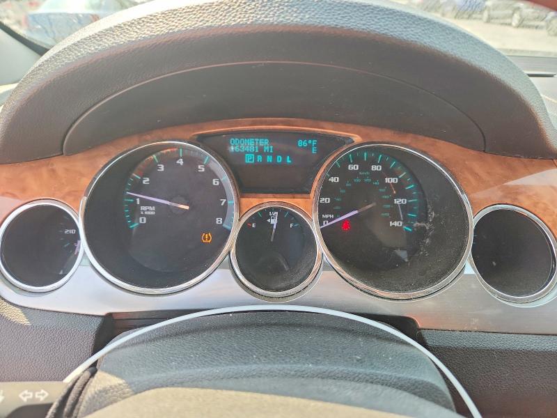 2010 Buick Enclave მანქანა იყიდება აუქციონზე, vin: 5GALVBED1AJ192449, აუქციონის ნომერი: 62709416