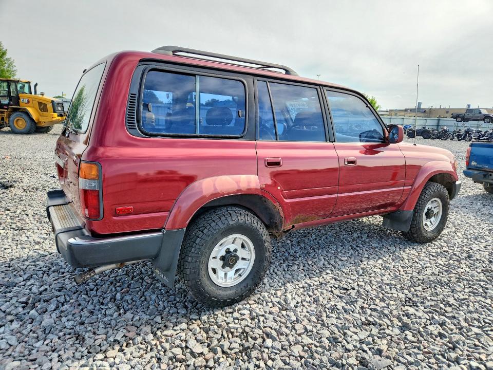Продажа на аукционе авто 1991 Toyota Land Cruiser, vin: JT3FJ80W1M0012632, номер лота: 60761386