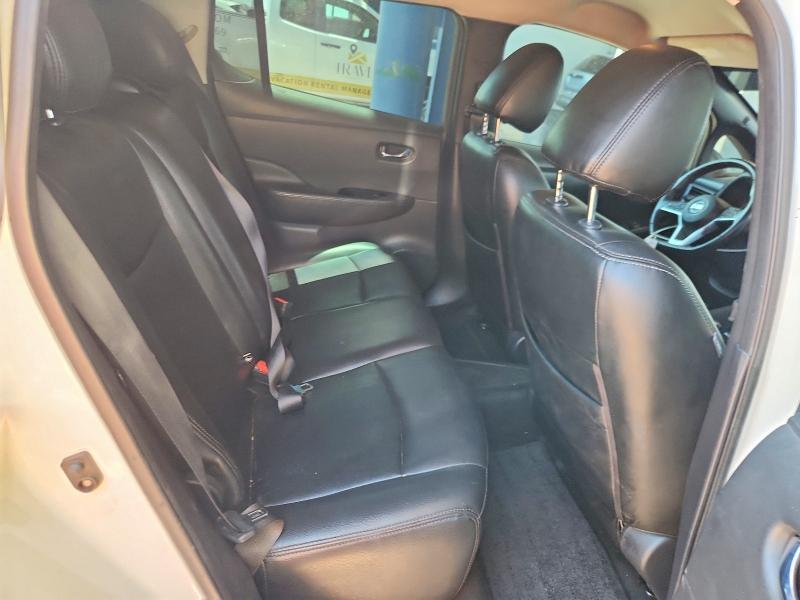 2018 Nissan Leaf მანქანა იყიდება აუქციონზე, vin: 1N4AZ1CPXJC304256, აუქციონის ნომერი: 61190986