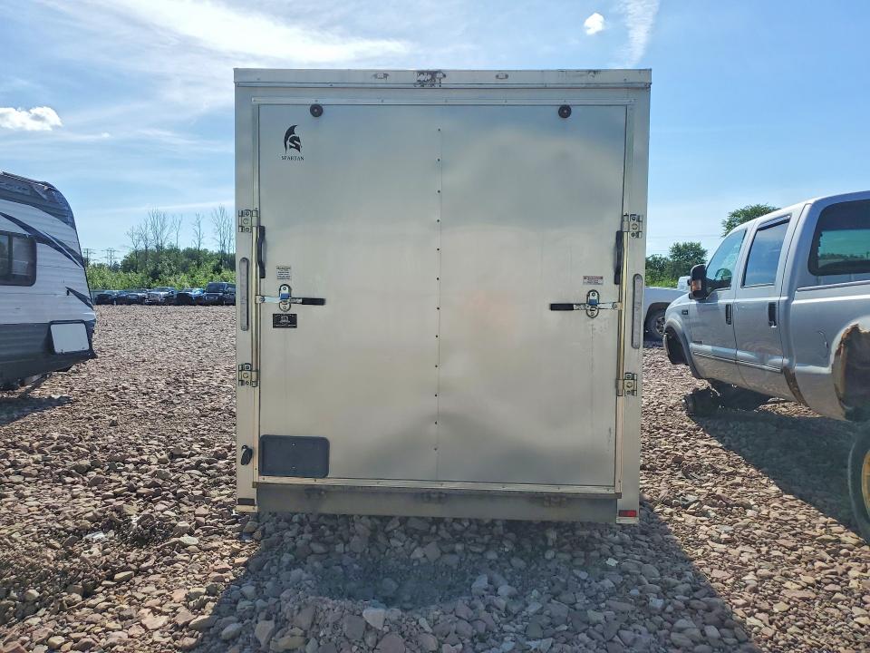 2022 Spartan Cargo Sp7x16ta მანქანა იყიდება აუქციონზე, vin: 50XBE1628NA031056, აუქციონის ნომერი: 60025216
