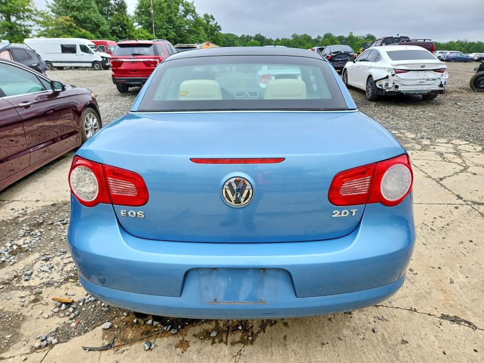 2008 Volkswagen Eos მანქანა იყიდება აუქციონზე, vin: WVWBA71F38V024020, აუქციონის ნომერი: 59256406