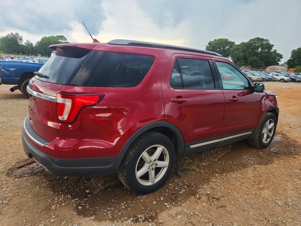 2018 Ford Explorer მანქანა იყიდება აუქციონზე, vin: 1FM5K7D84JGB32806, აუქციონის ნომერი: 60626306