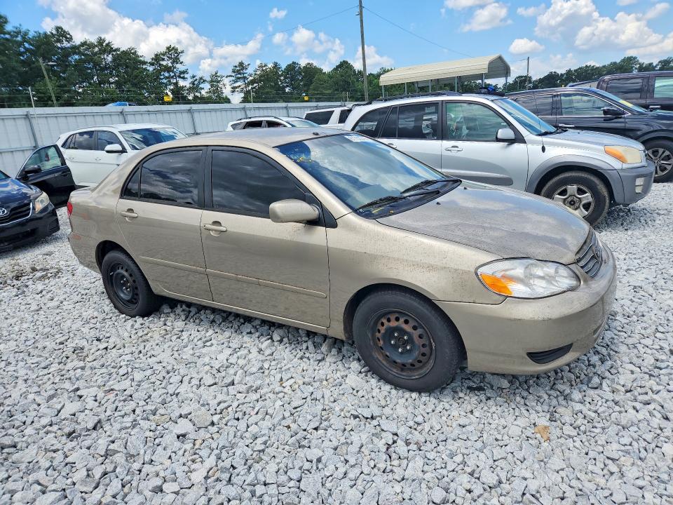 61752316 :رقم المزاد ، 1NXBR32EX4Z318100 vin ، 2004 Toyota Corolla مزاد بيع
